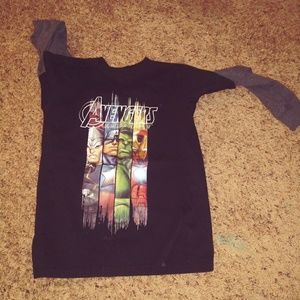 Avengers shirt